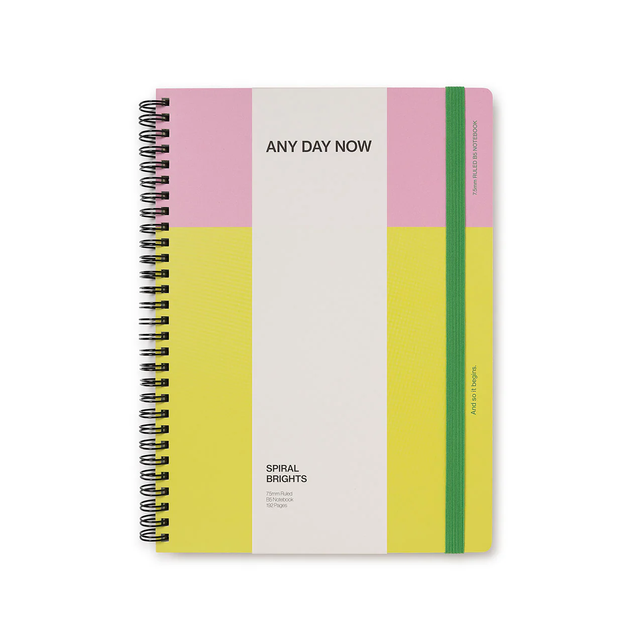 Spiral Bright Notebook B5 Ruled - Image 25