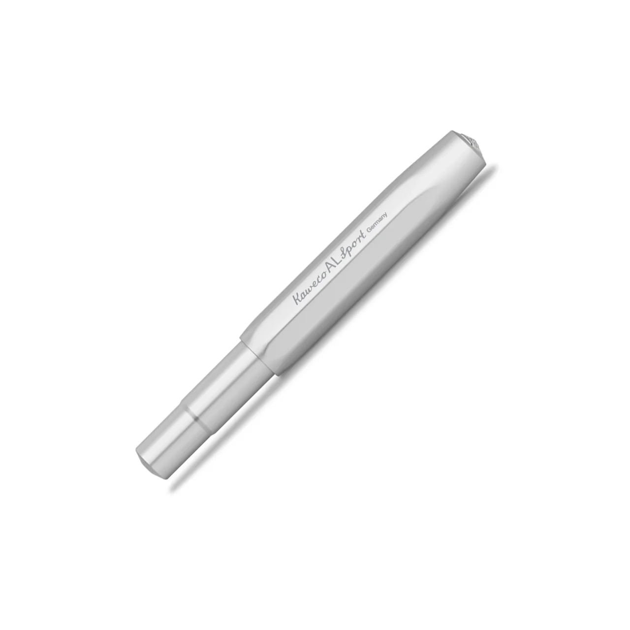 AL Sport Fountain Pen Silver Medium - Image 2