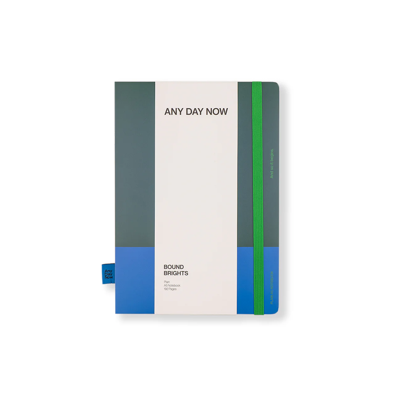Bright Bound Notebook A5 Plain - Image 10