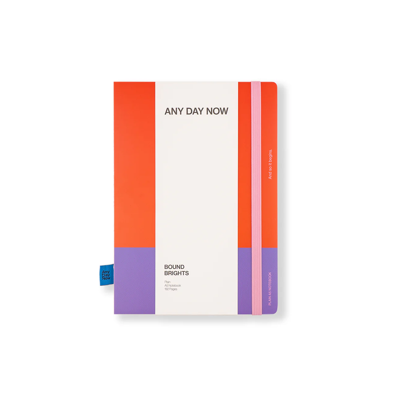 Bright Bound Notebook A5 Plain - Image 5