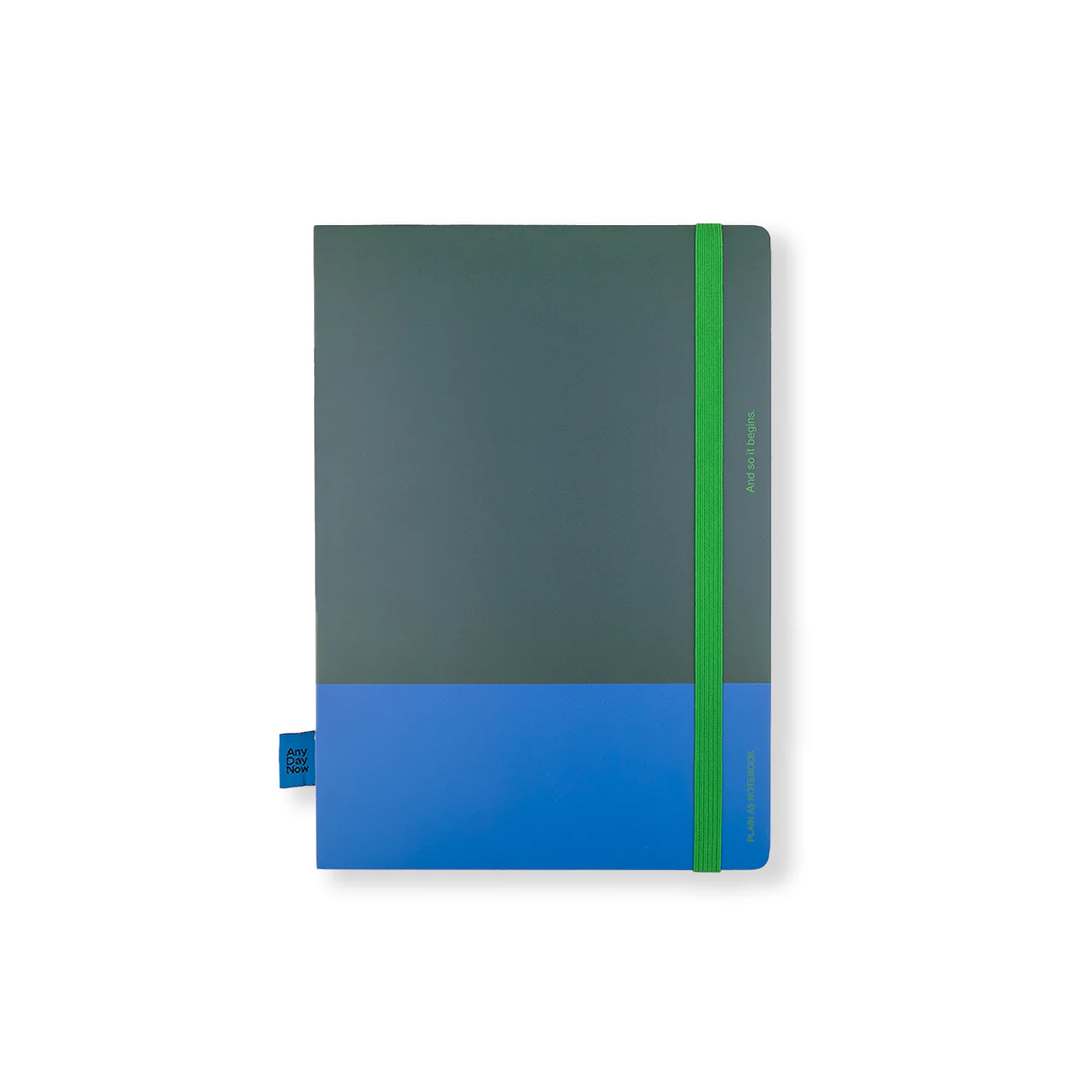 Bright Bound Notebook A5 Plain - Image 6