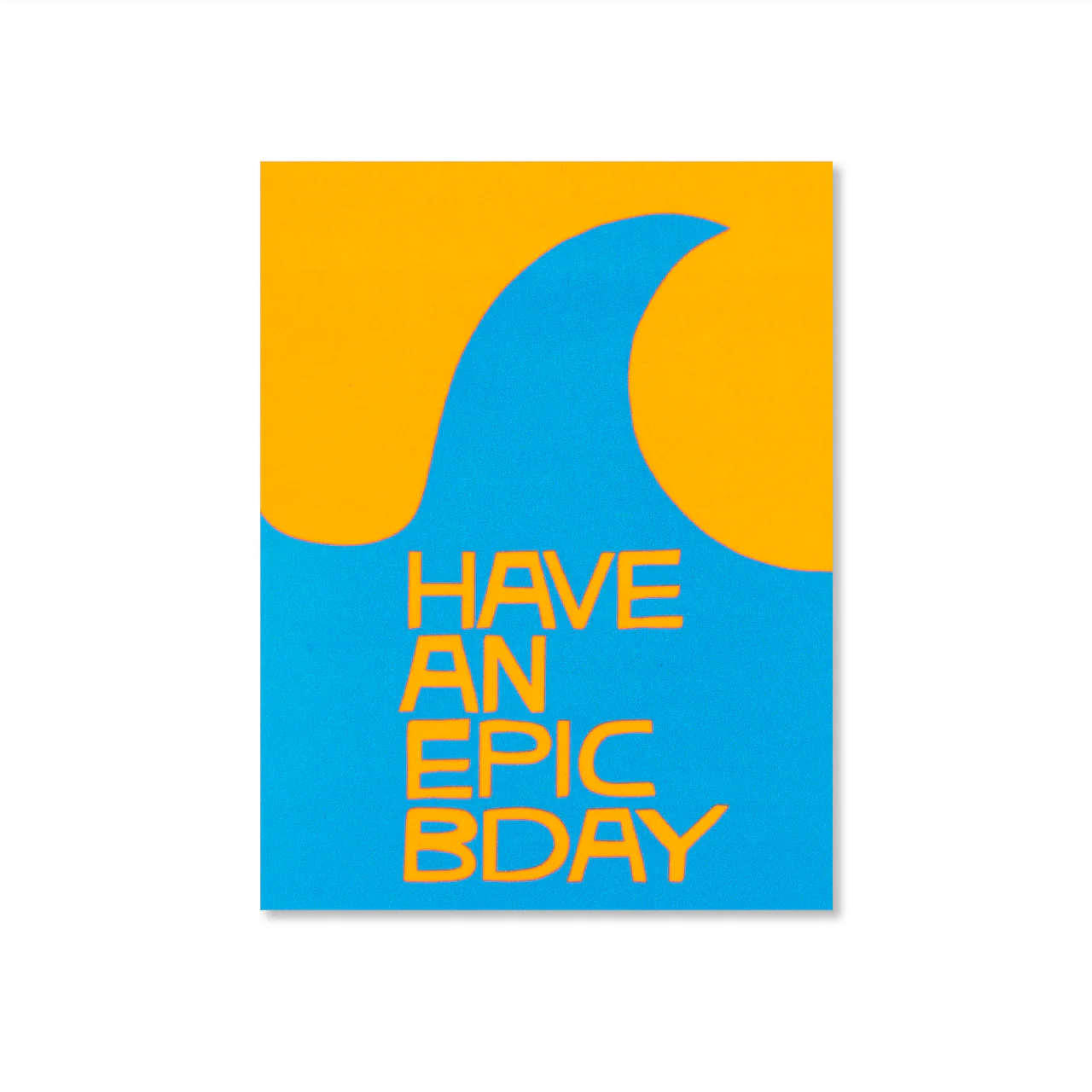Epic Birthday Greeting Card