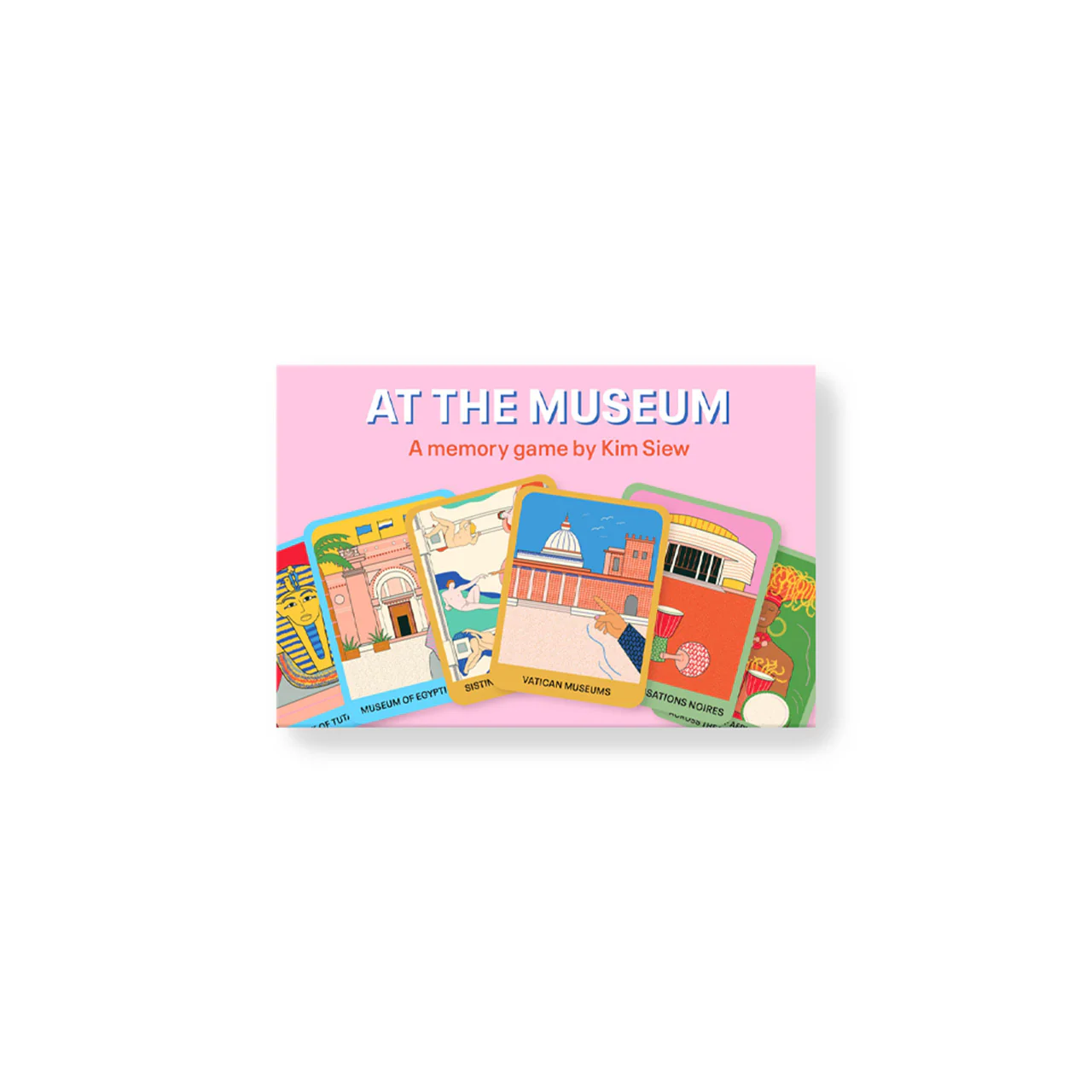 At The Museum Card Game