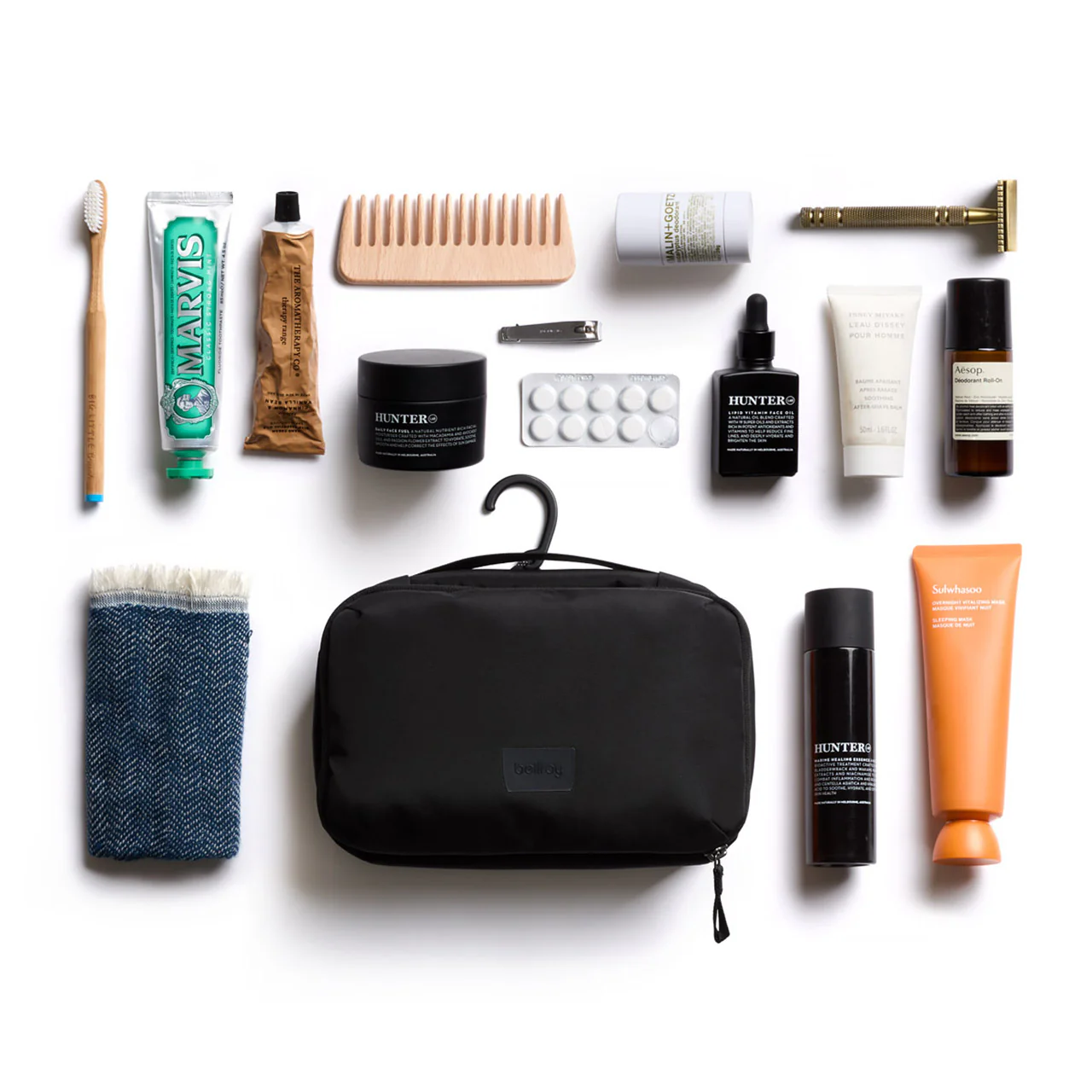 Hanging Toiletry Kit - Image 7