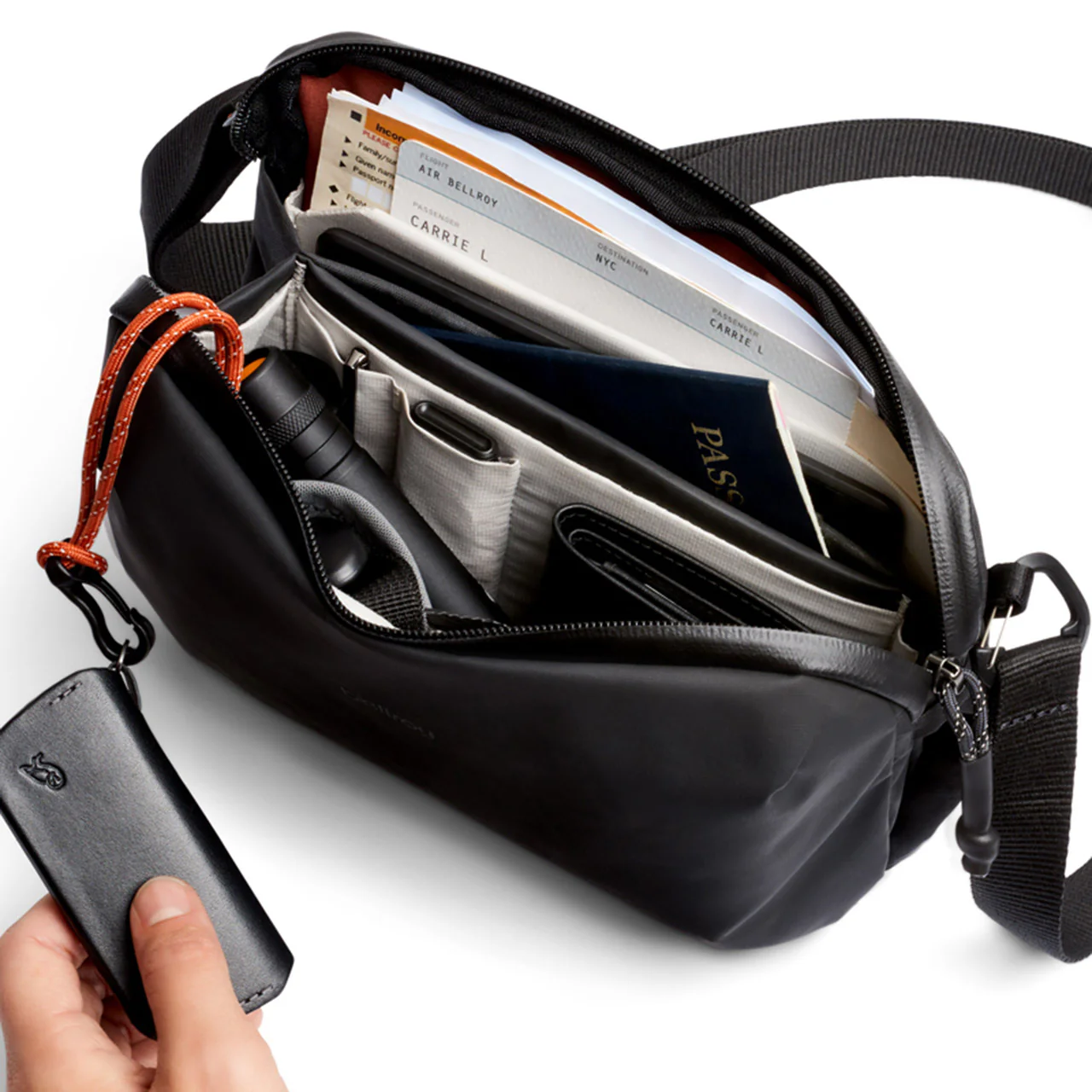 Venture Travel Crossbody Bag - Image 2