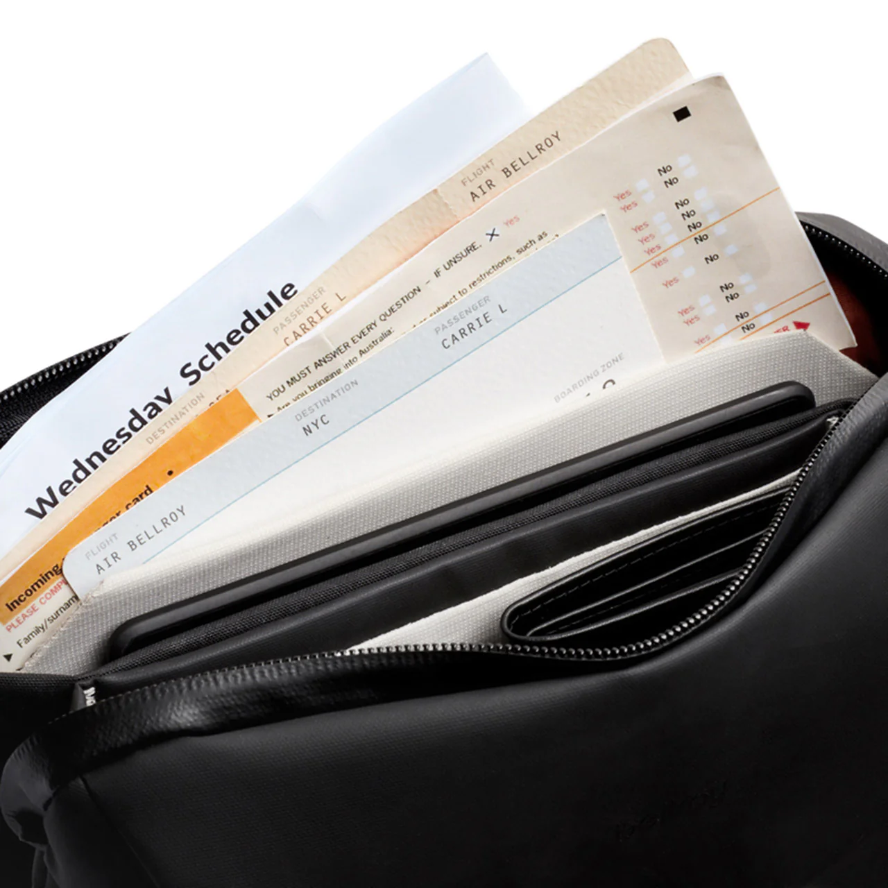 Venture Travel Crossbody Bag - Image 3