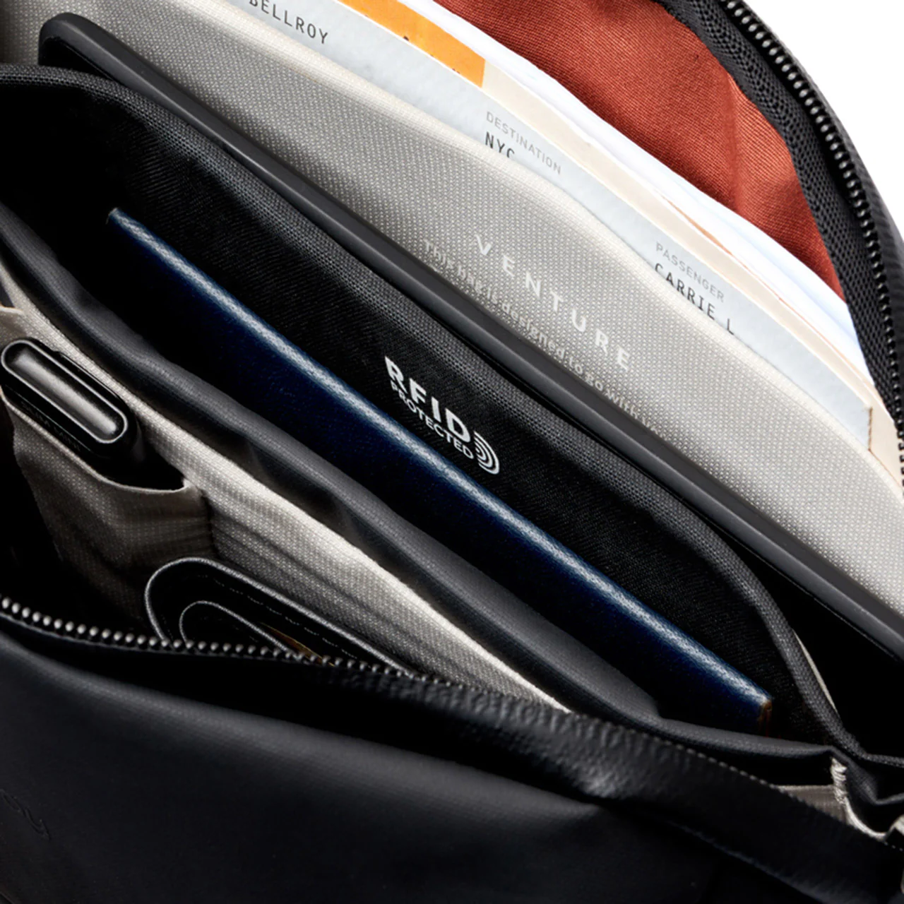 Venture Travel Crossbody Bag - Image 5