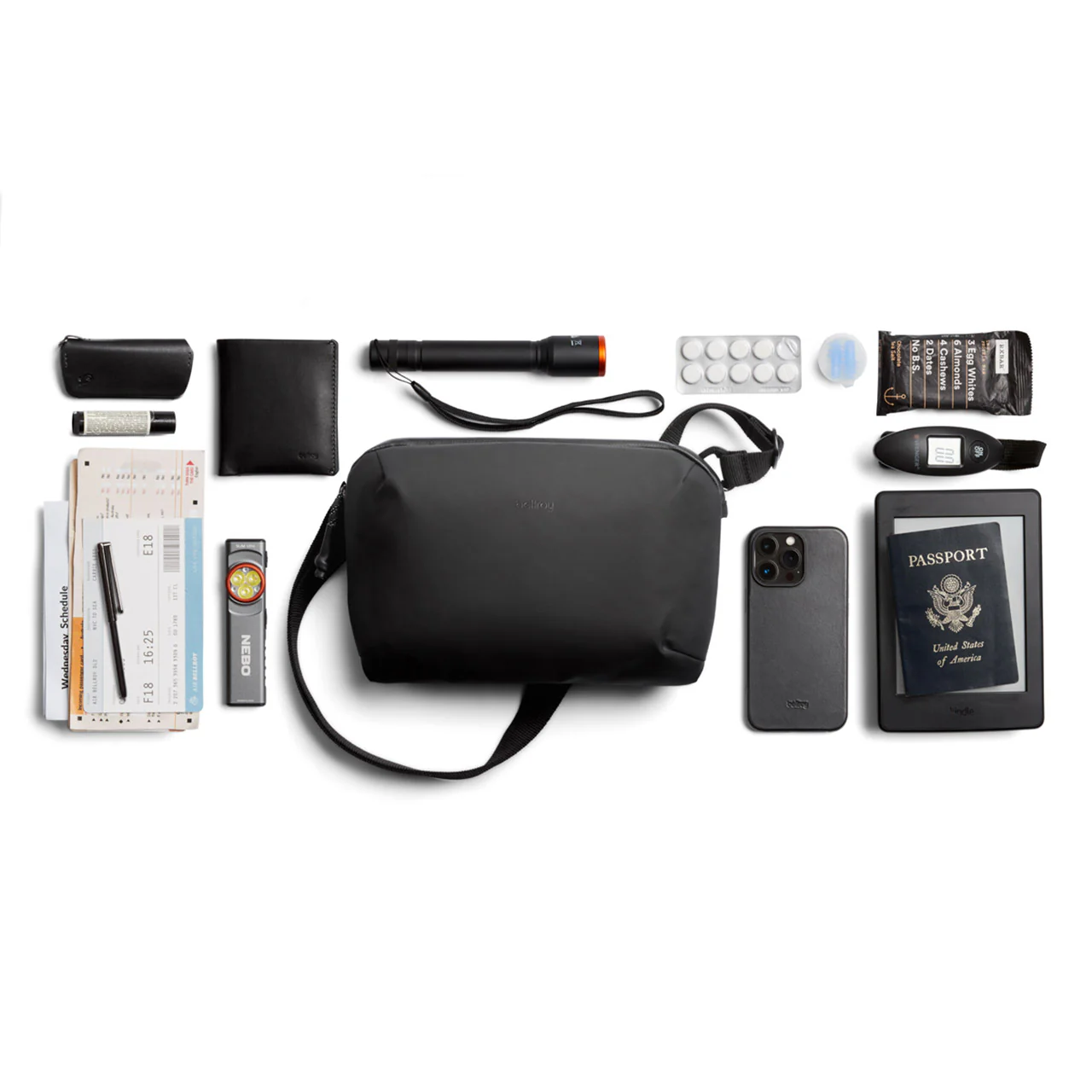 Venture Travel Crossbody Bag - Image 8