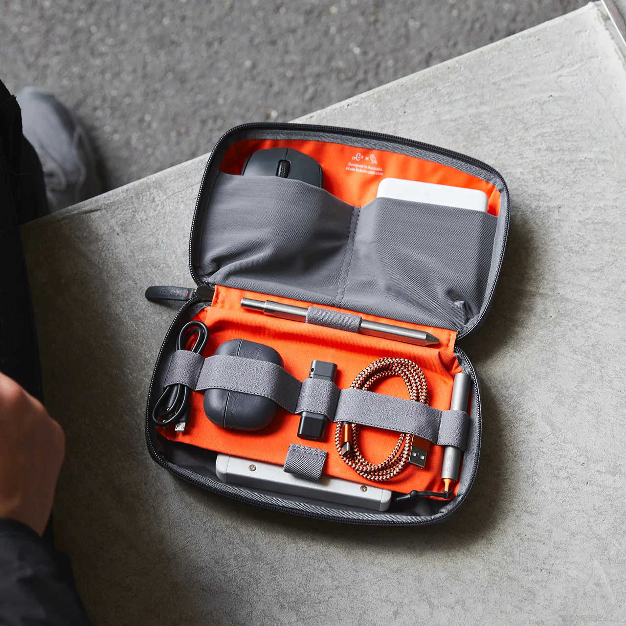 Carryology Essentials Tech Carry Kit - Image 9