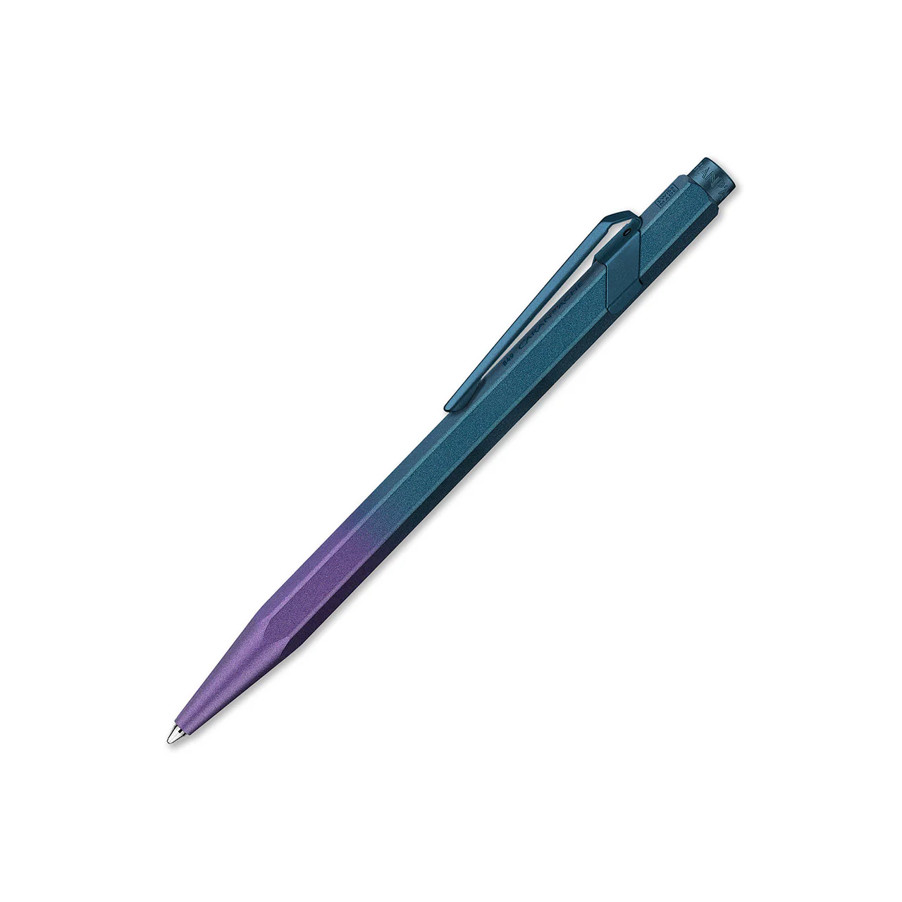 849 Bille Claim Your Style Ballpoint Pen Purple Ocean
