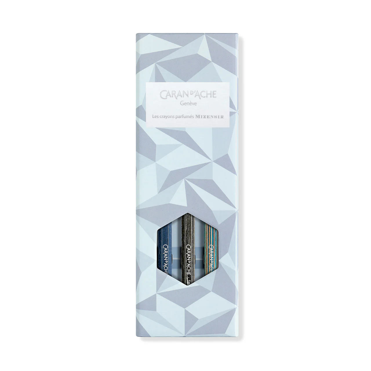 Alpine Frost Perfumed Graphite Pencils Set of 3