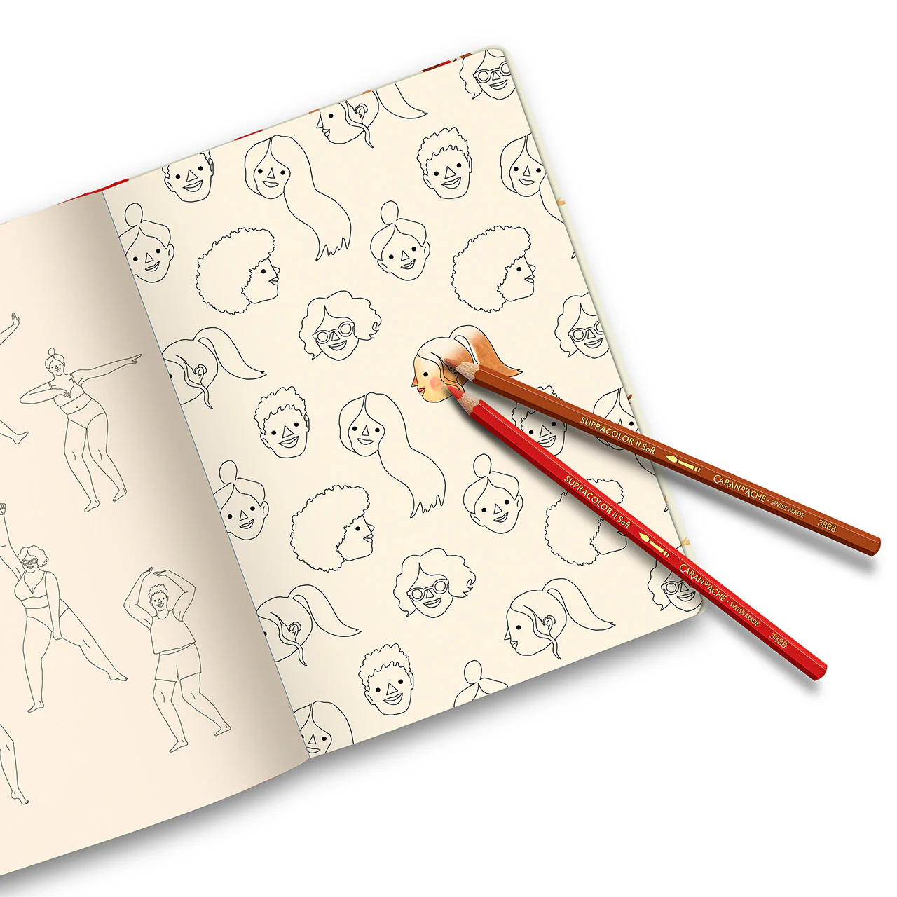 Nina Cosford Special Edition Drawing Book A5 - Image 5