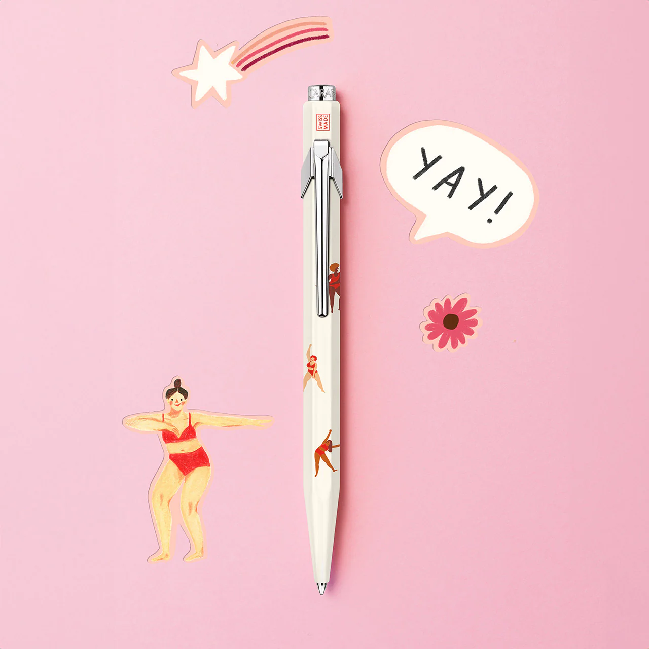 Nina Cosford Special Edition 849 Ballpoint Pen - Image 5