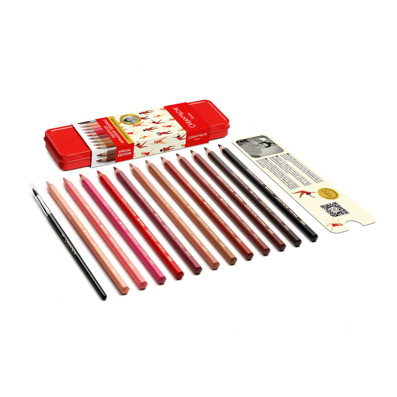 Nina Cosford Special Edition Supracolor Aquarelle Creative Pencil Set - Image 3