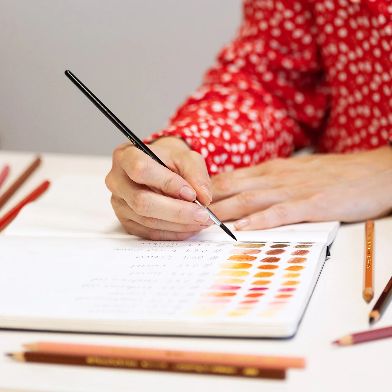 Nina Cosford Special Edition Supracolor Aquarelle Creative Pencil Set - Image 4