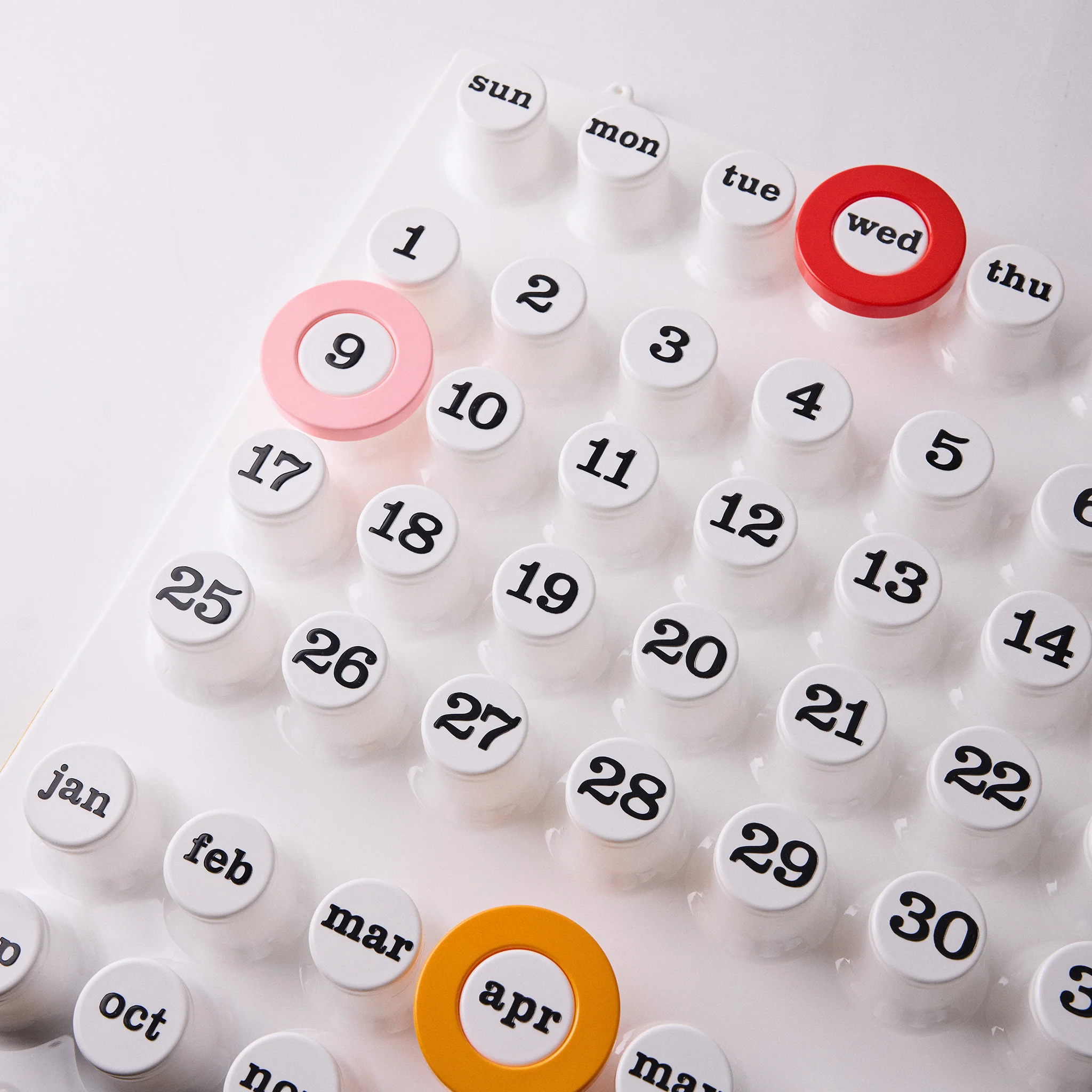 Perpetual Calendar Rings Set of 3 - Image 13