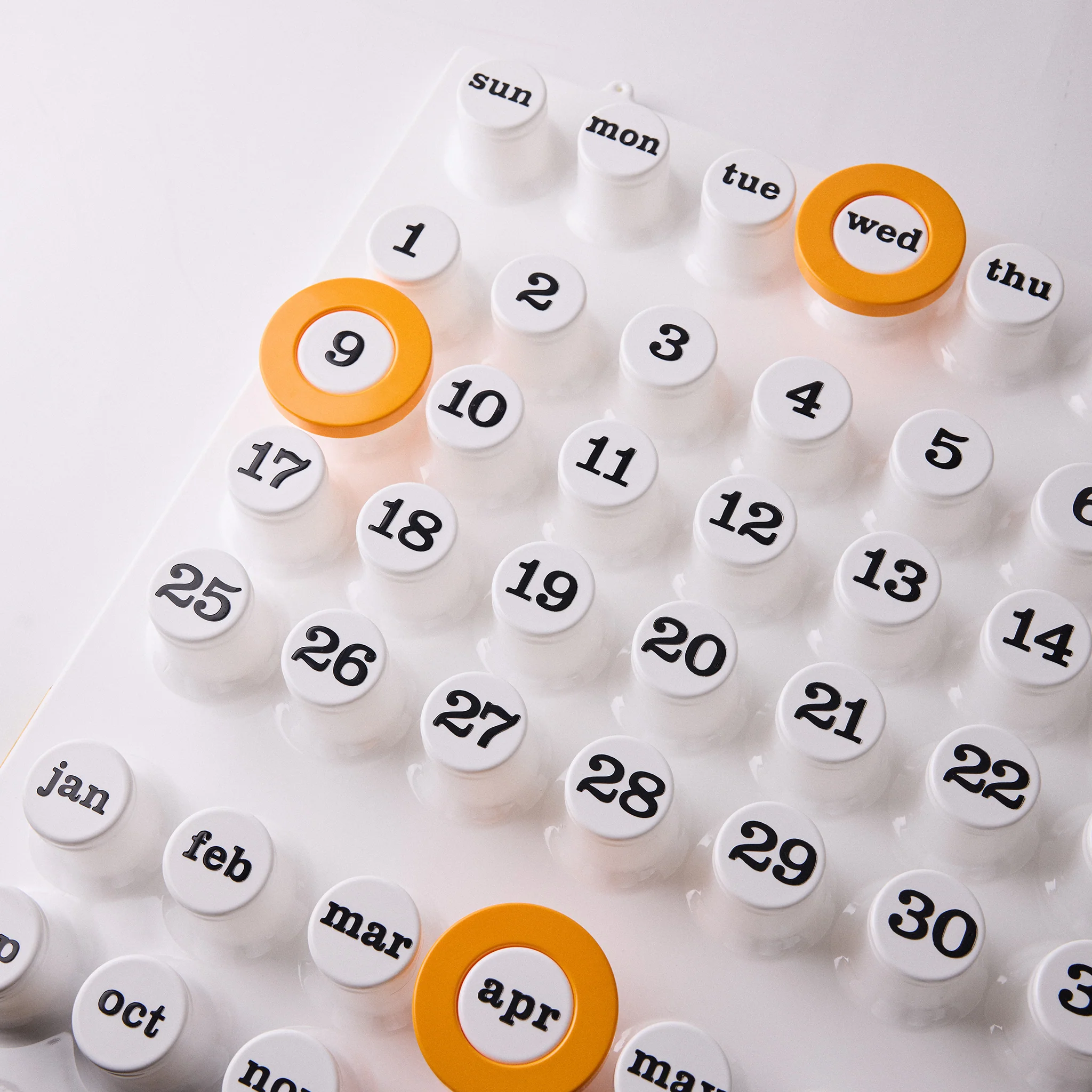 Perpetual Calendar Rings Set of 3 - Image 3