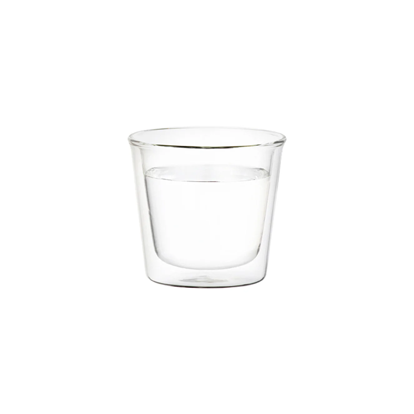 Cast Double Wall Rock Glass - Image 2