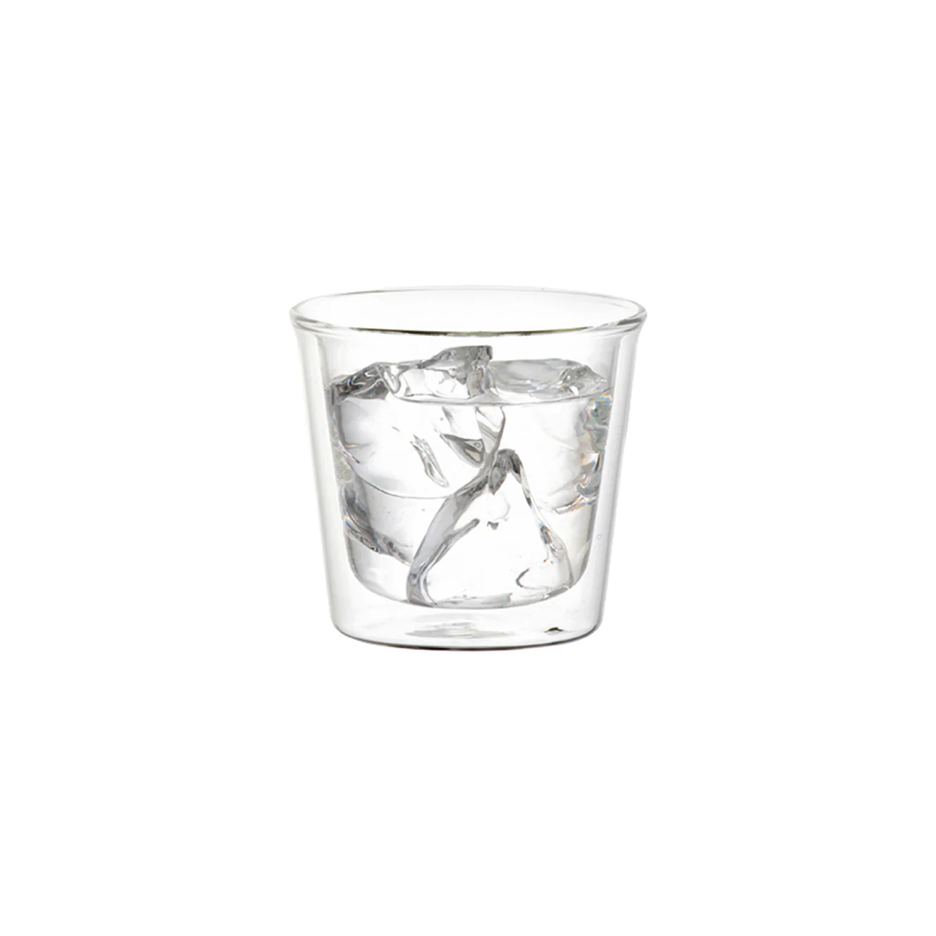 Cast Double Wall Rock Glass - Image 4