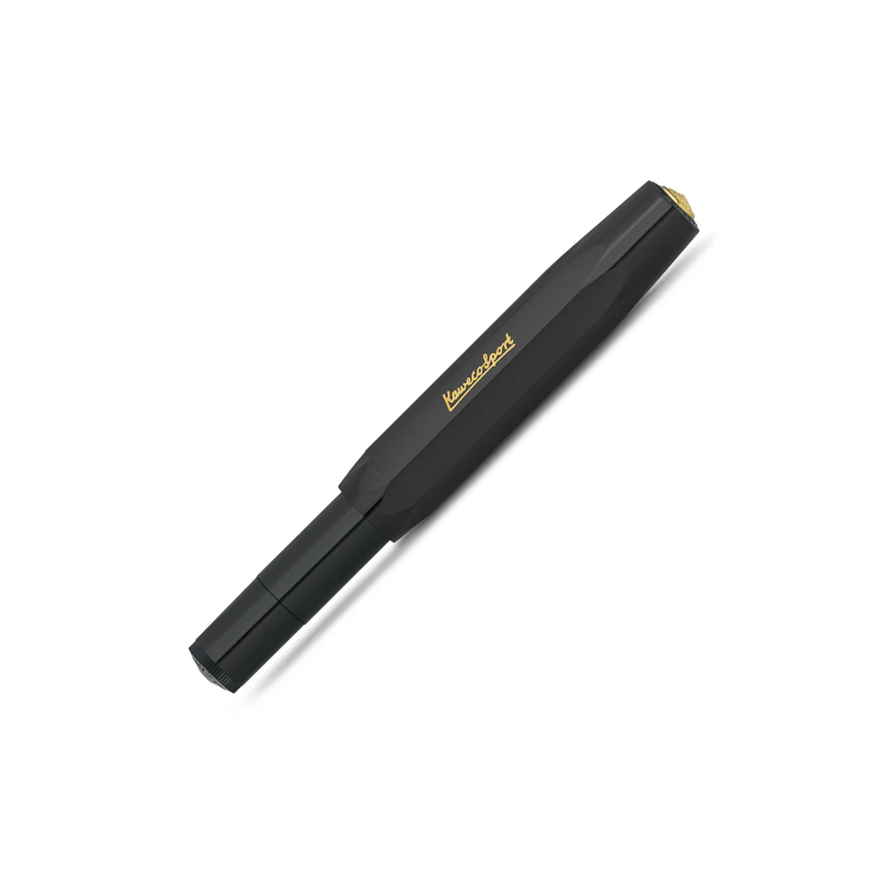 Classic Sport Fountain Pen Medium Black - Image 2