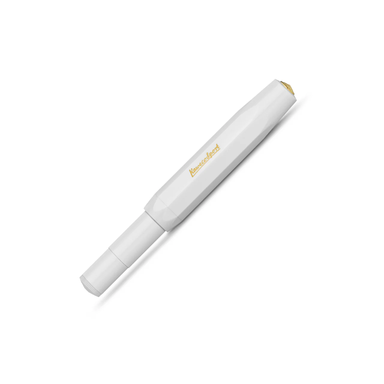Classic Sport Fountain Pen Medium White - Image 2