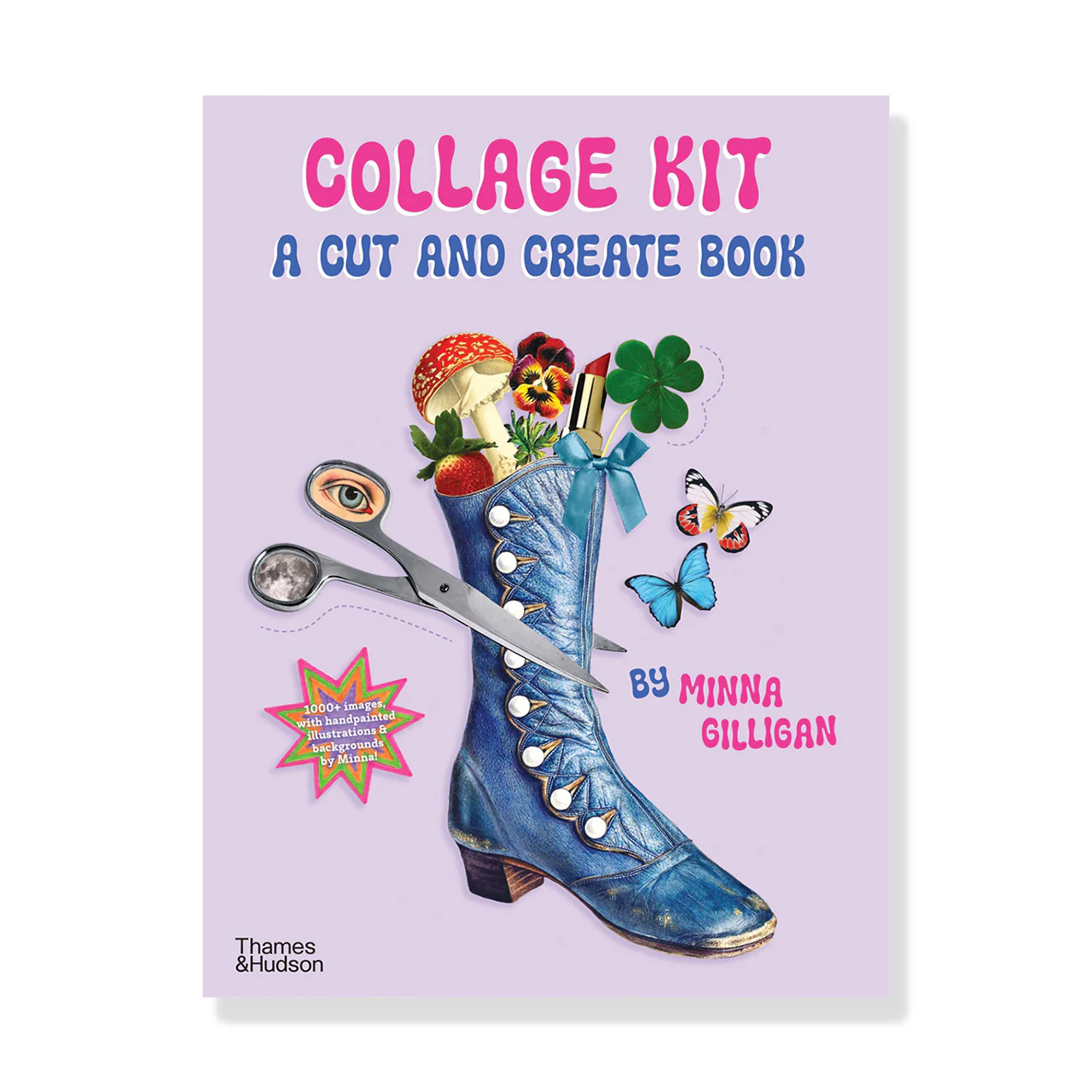 Collage Kit: A Cut and Create Book