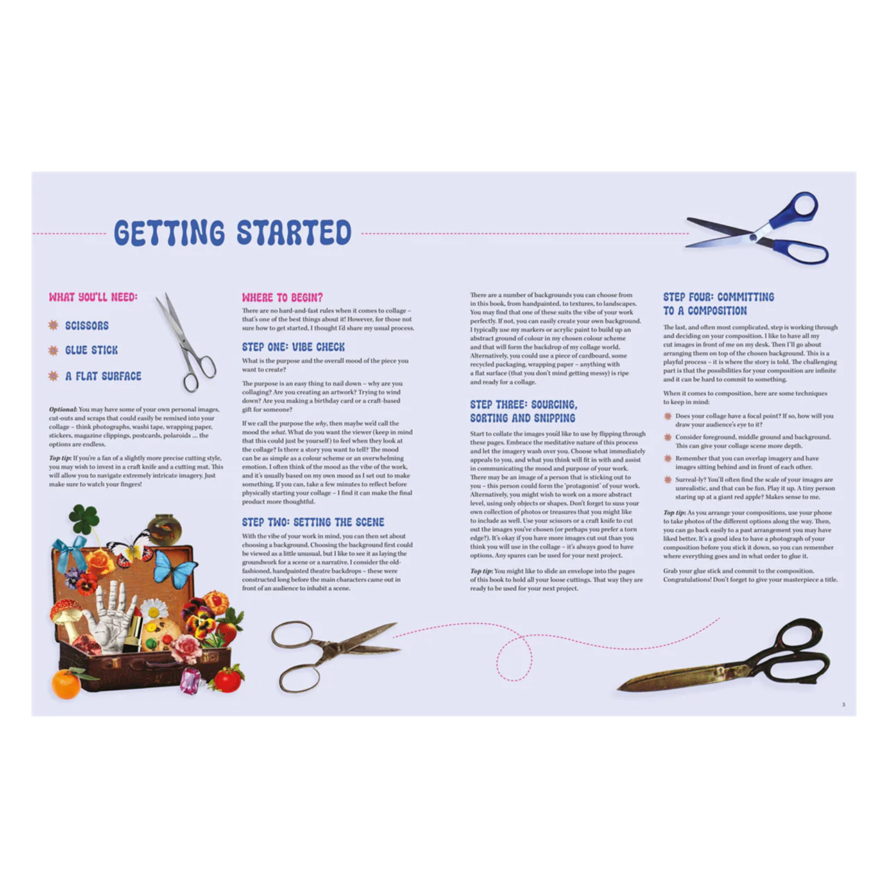 Collage Kit: A Cut and Create Book - Image 2
