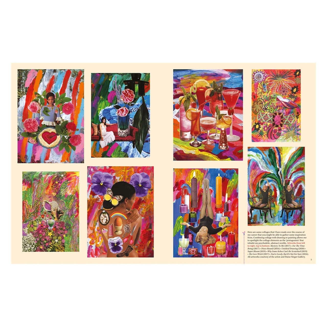 Collage Kit: A Cut and Create Book - Image 3
