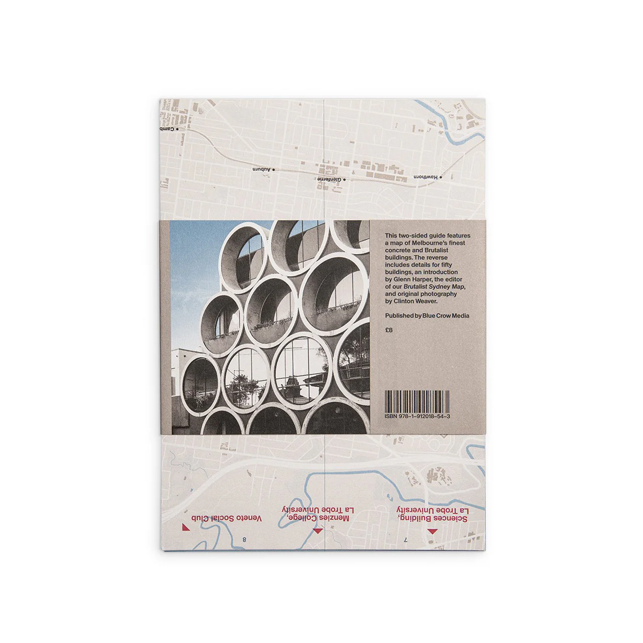 Concrete Melbourne Map - Image 2