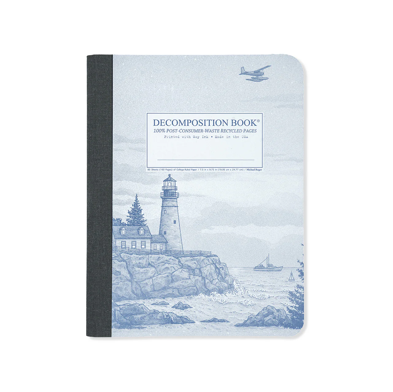 Acadia Large Notebook