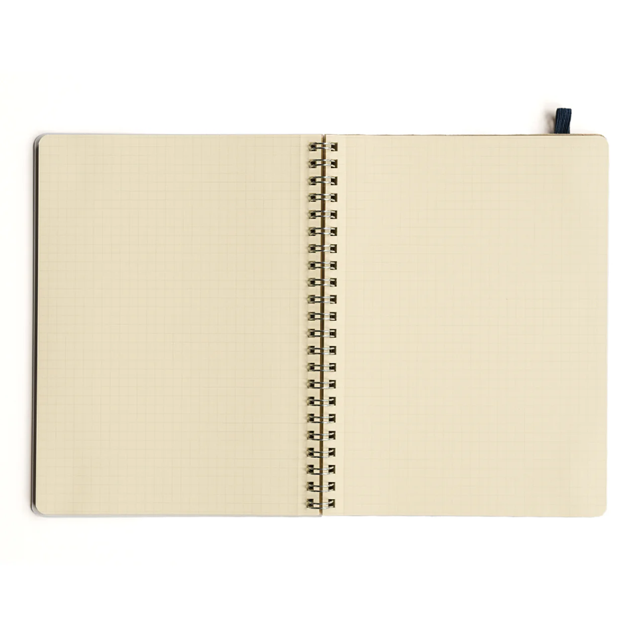 Rollbahn Large Spiral Notebook Black - Image 2