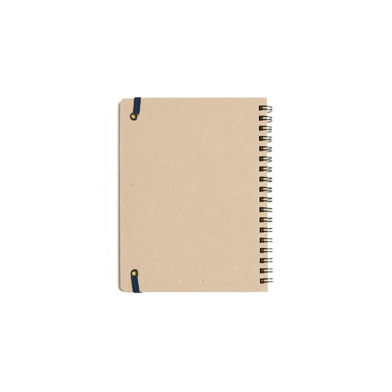 Rollbahn Large Spiral Notebook Black - Image 3