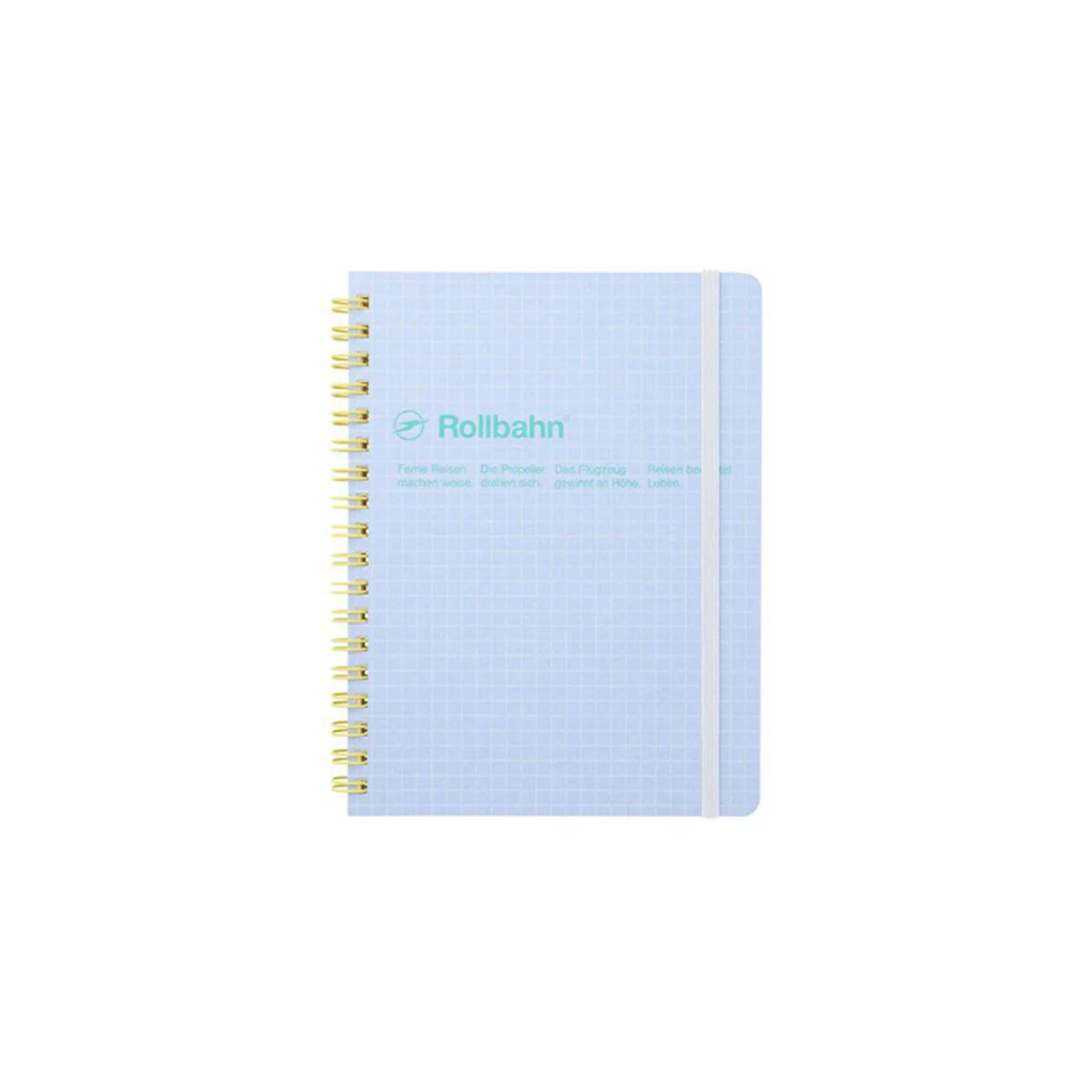 Rollbahn Large Spiral Notebook Schoolbook - Image 3