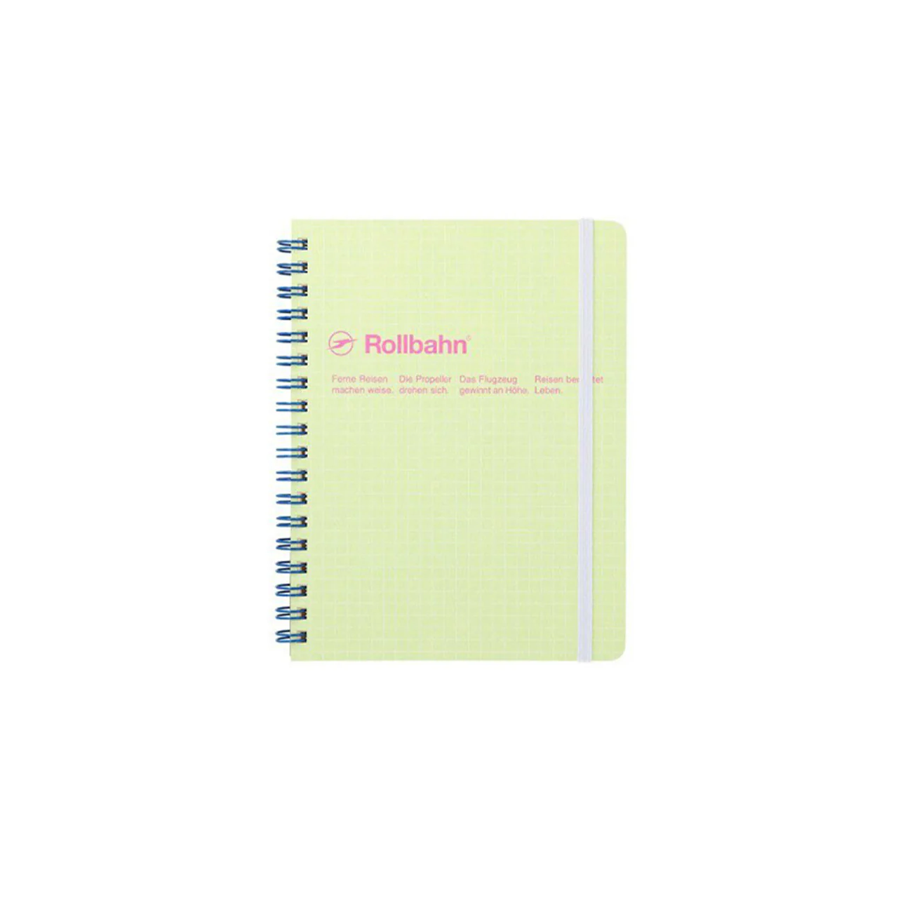 Rollbahn Large Spiral Notebook Schoolbook - Image 4