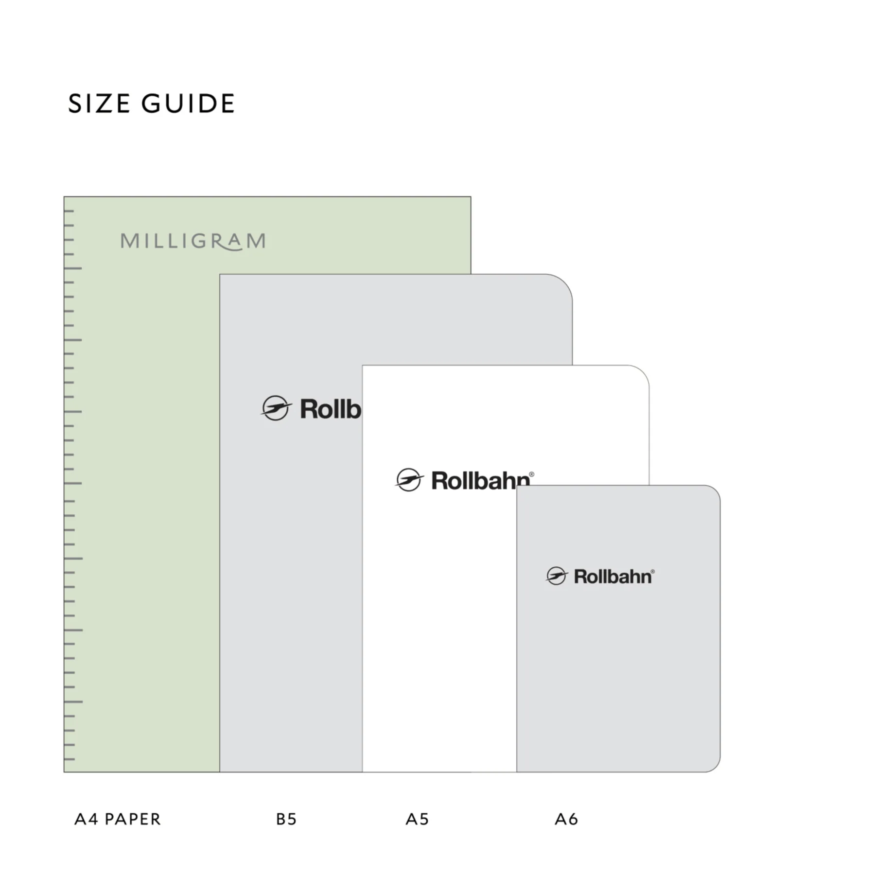 Rollbahn Slim A5 Notebook - Image 10