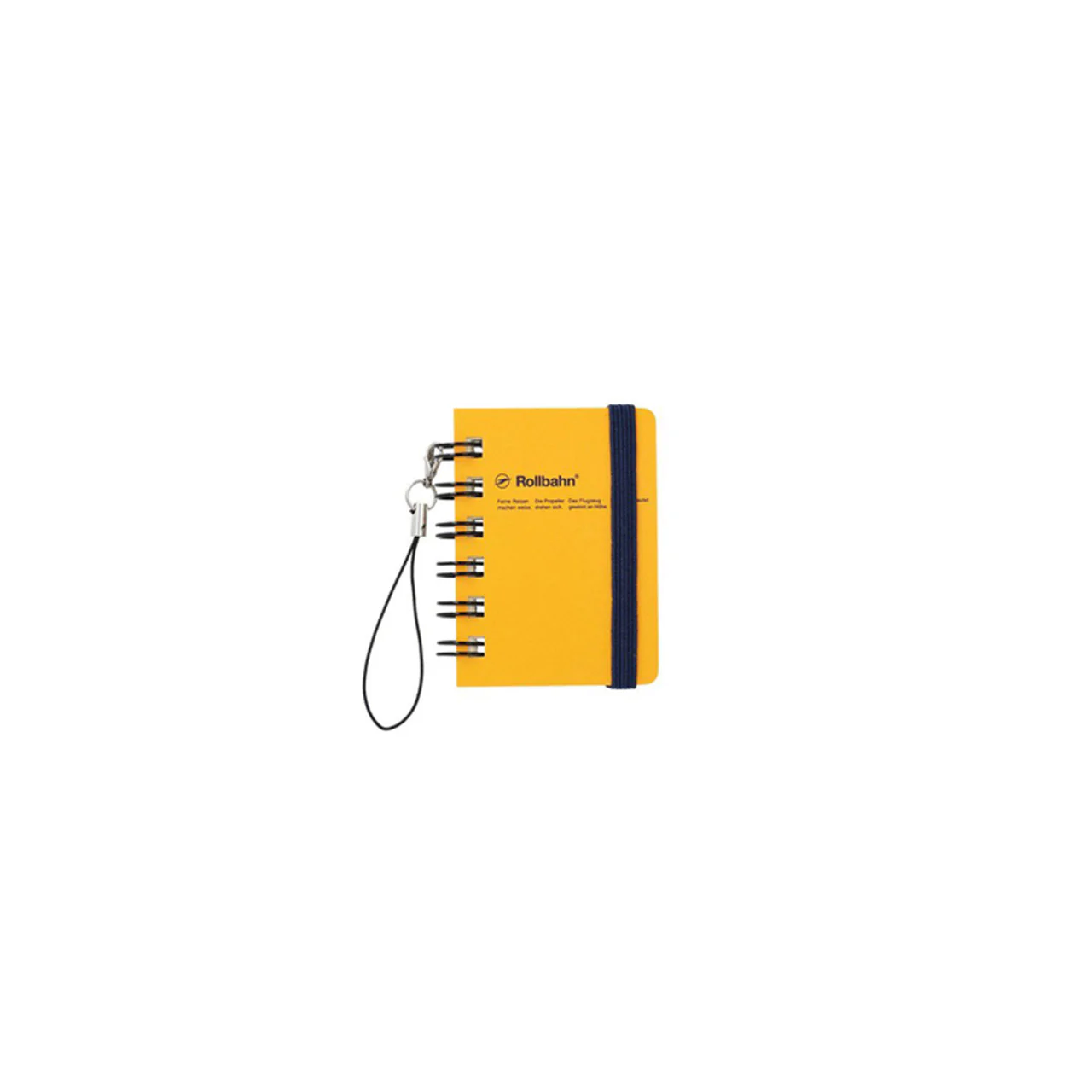 Rollbahn Spiral Micro Notebook Charm