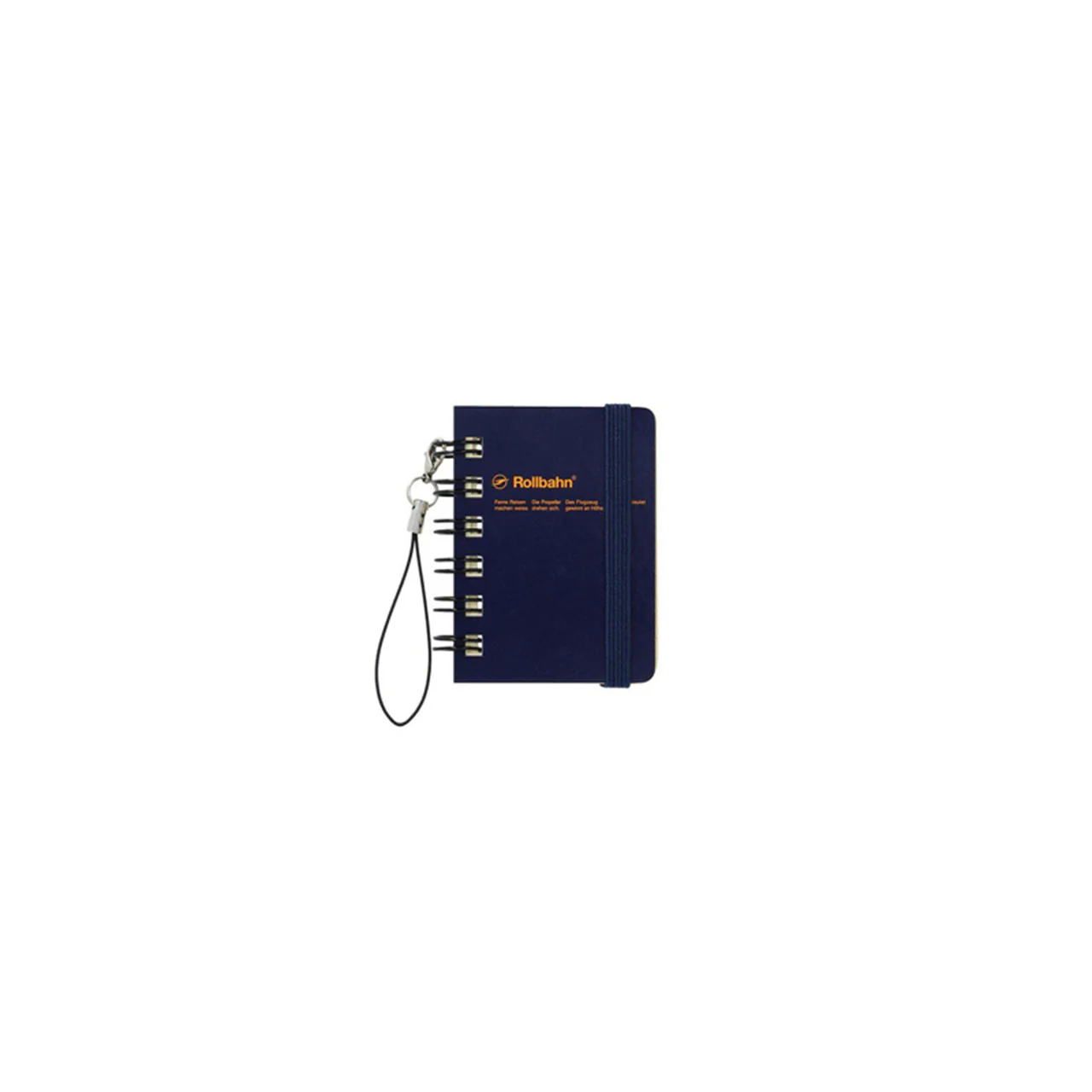 Rollbahn Spiral Micro Notebook Charm - Image 5