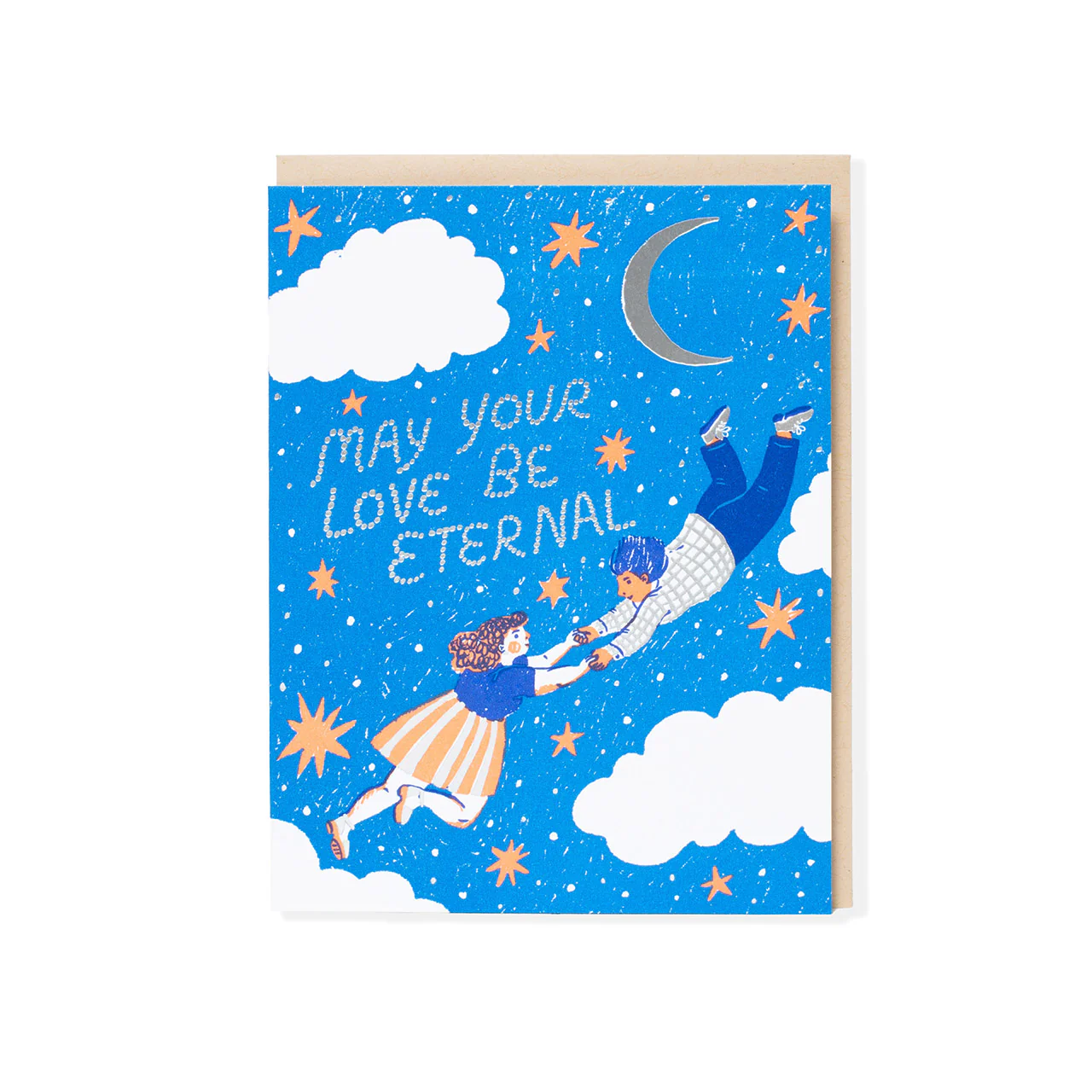 Eternal Love Greeting Card