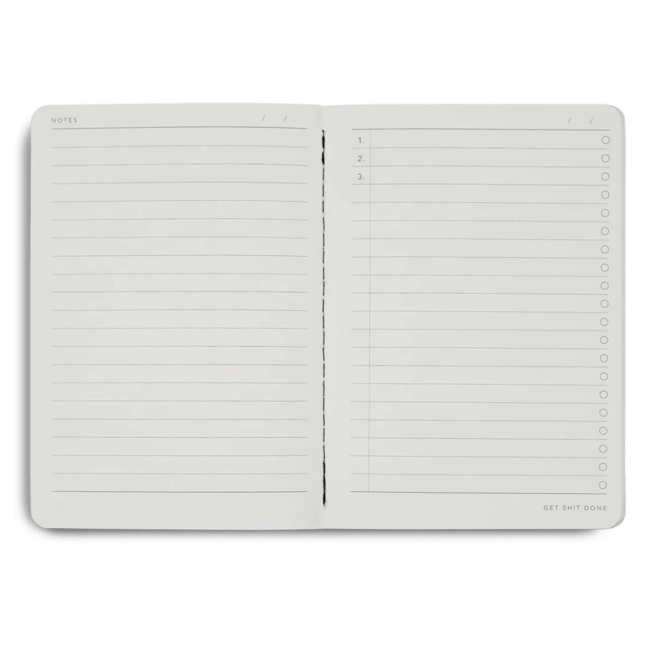 Get Shit Done Minimal Notebook A5 - Image 2