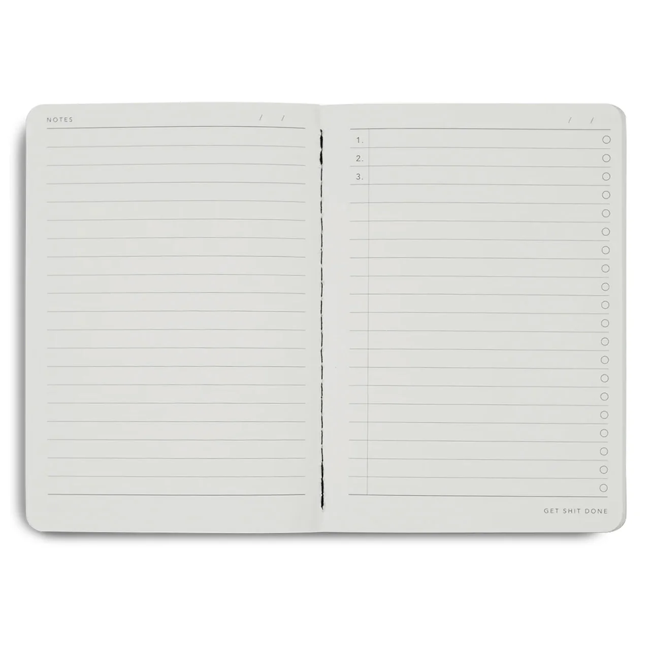 Get Shit Done Minimal Notebook A5 - Image 5
