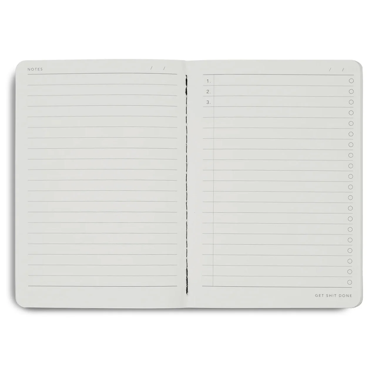 Get Shit Done Minimal Notebook A5 - Image 8