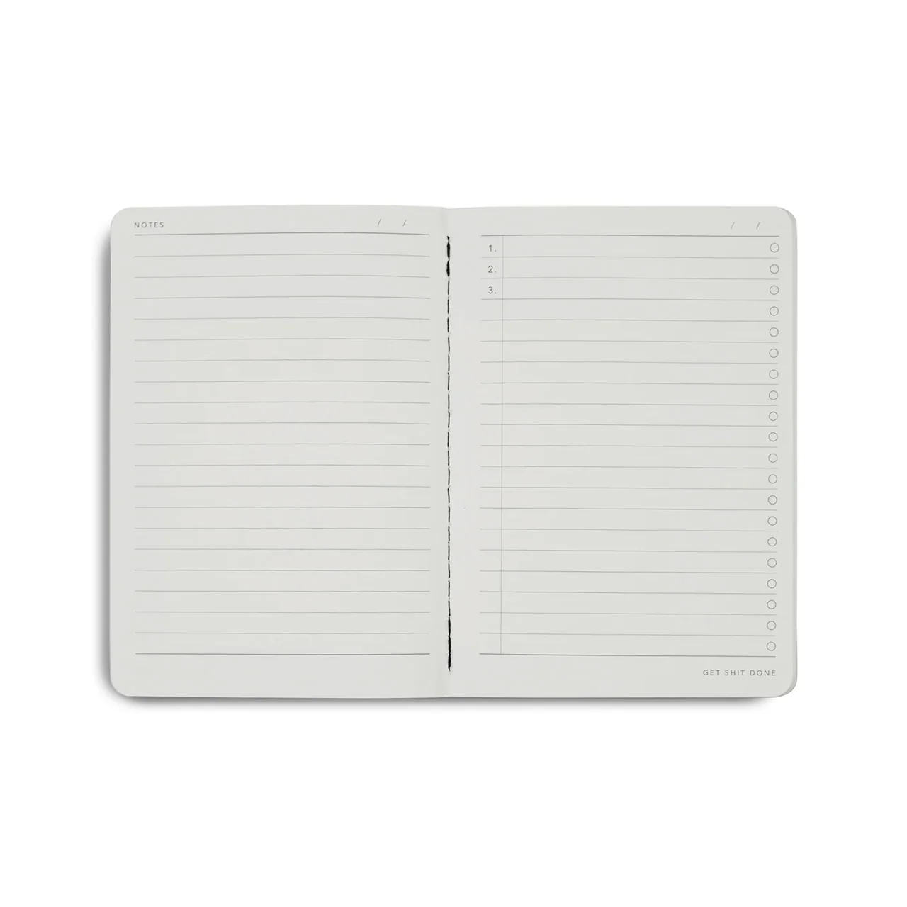 Get Shit Done Minimal Notebook A6 - Image 5
