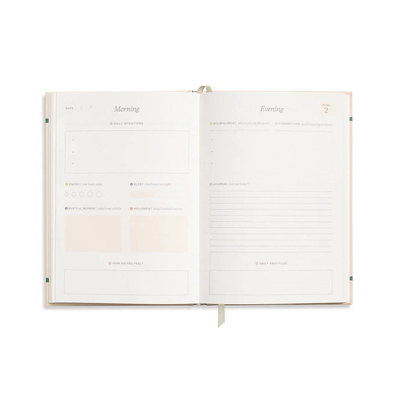 Happy Stripes Wellness Journal - Image 3
