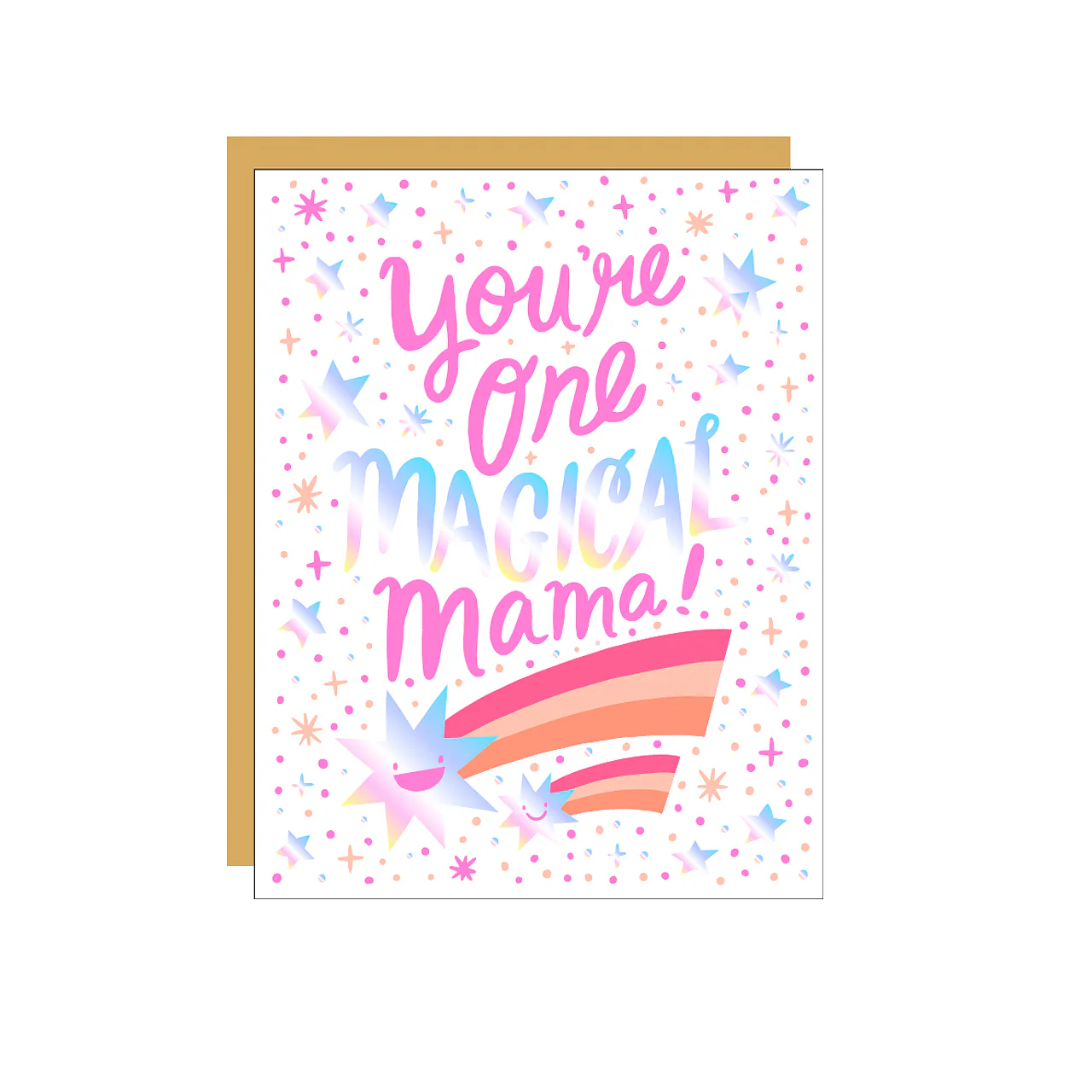 Magical Mama Greeting Card