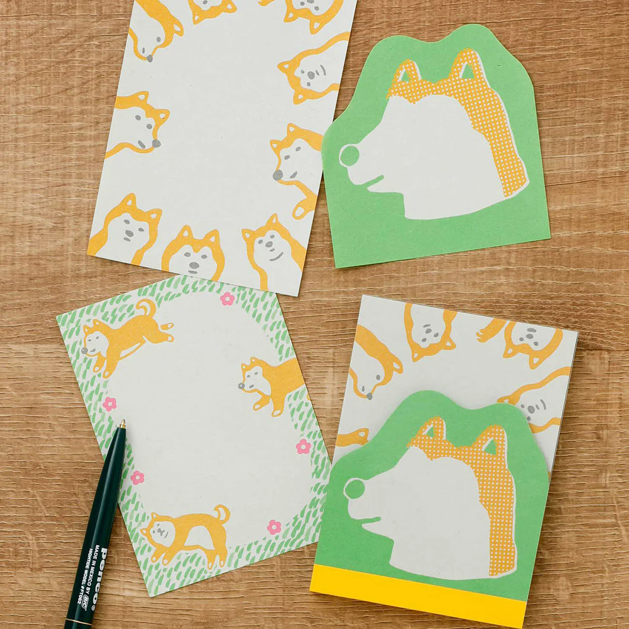 New Retro Aji Gami Mini Notepad - Image 6