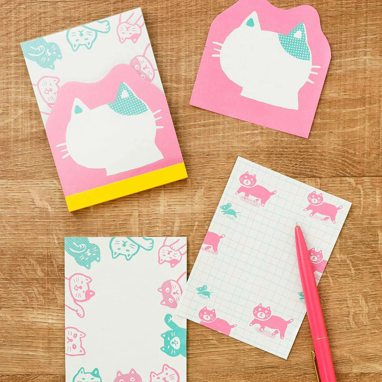 New Retro Aji Gami Mini Notepad - Image 7