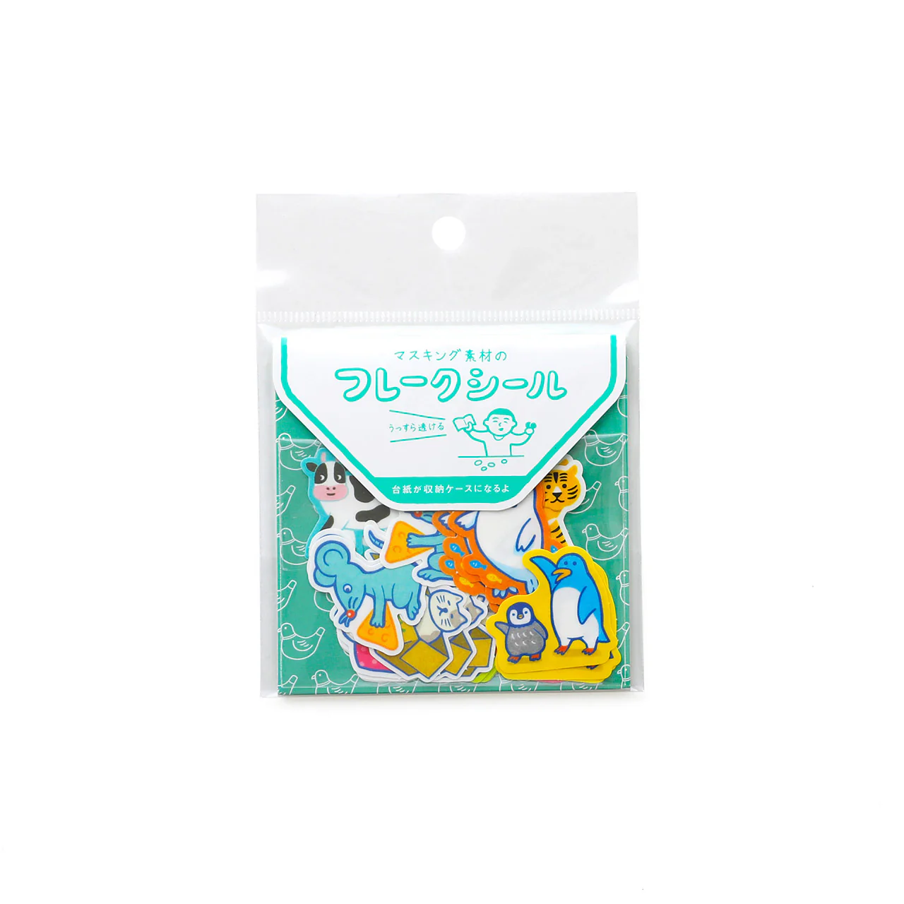 New Retro Flake Stickers - Image 7