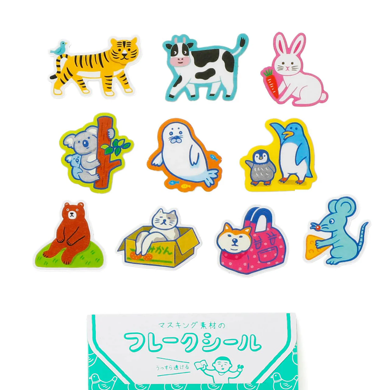 New Retro Flake Stickers - Image 8