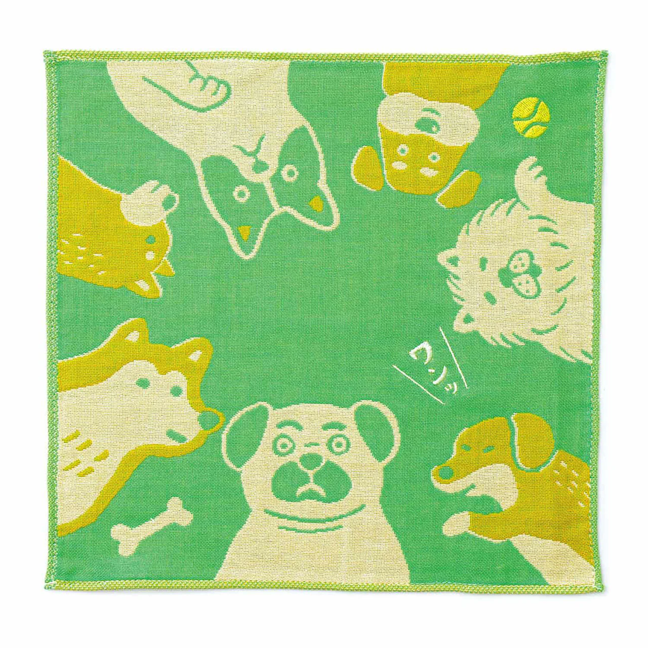 New Retro Gauze Handkerchief