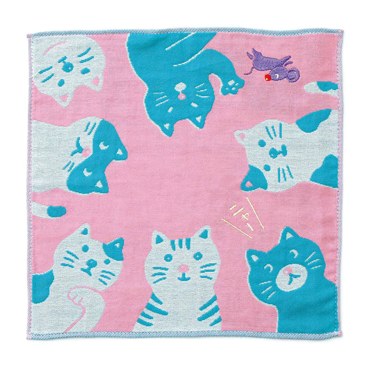 New Retro Gauze Handkerchief - Image 3